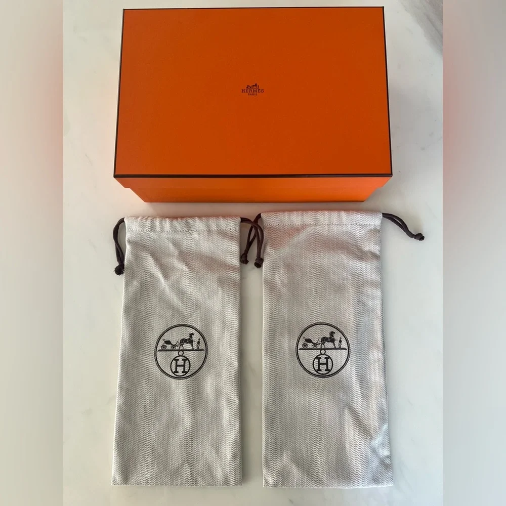 Hermes Oran Sandals / Size EU 37 / Like New - Picture 14 of 14